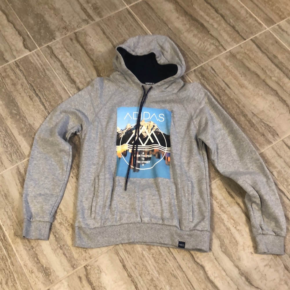 Adidas | Neo “From The Peak To The Street” Hoodie Size Small